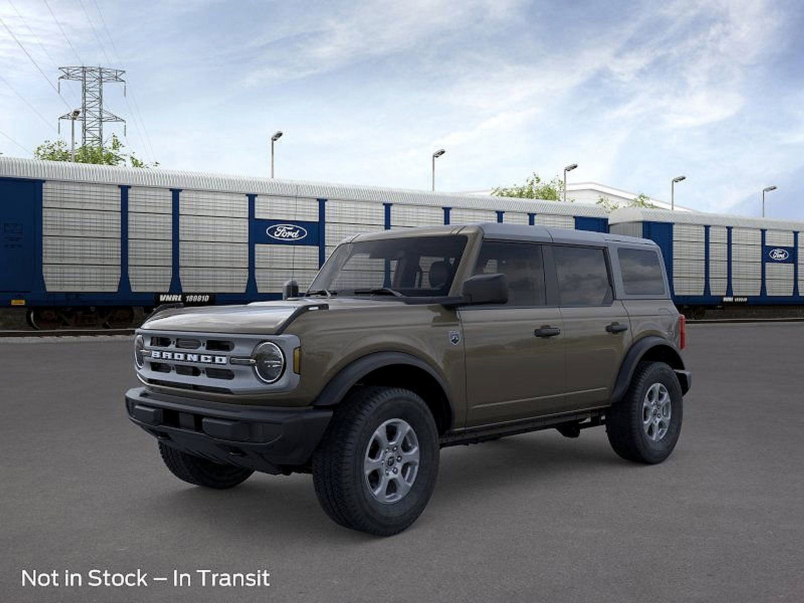 2025 FORD Bronco