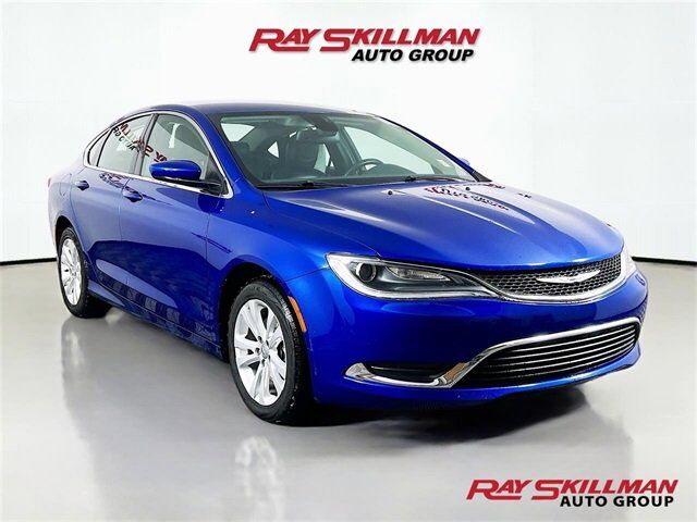 2017 CHRYSLER 200