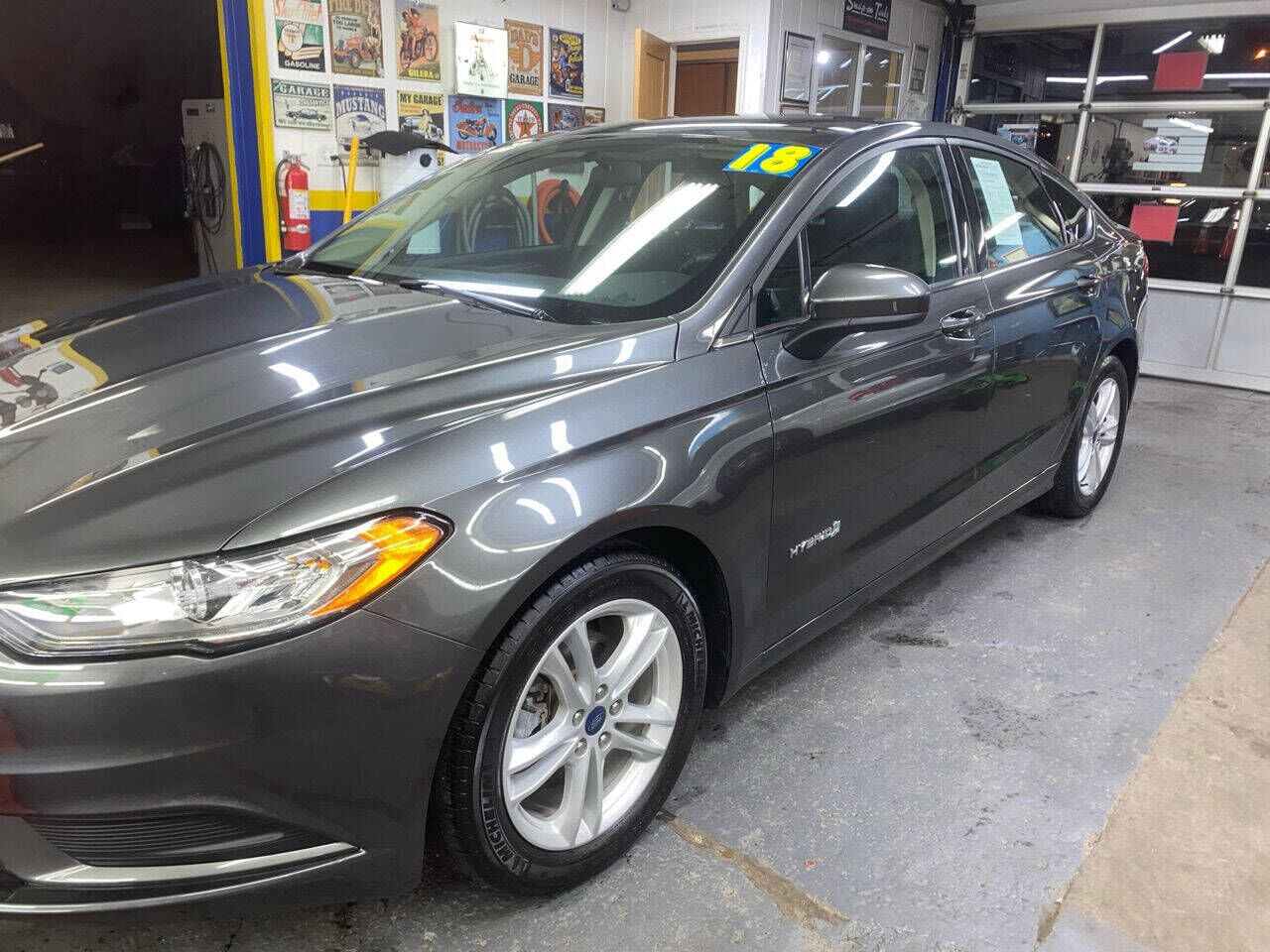 2018 FORD Fusion