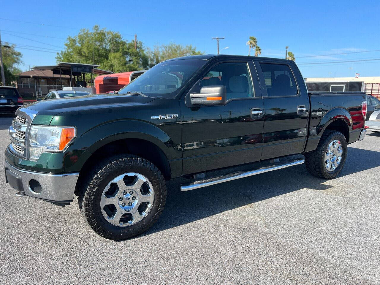 2013 FORD F-150