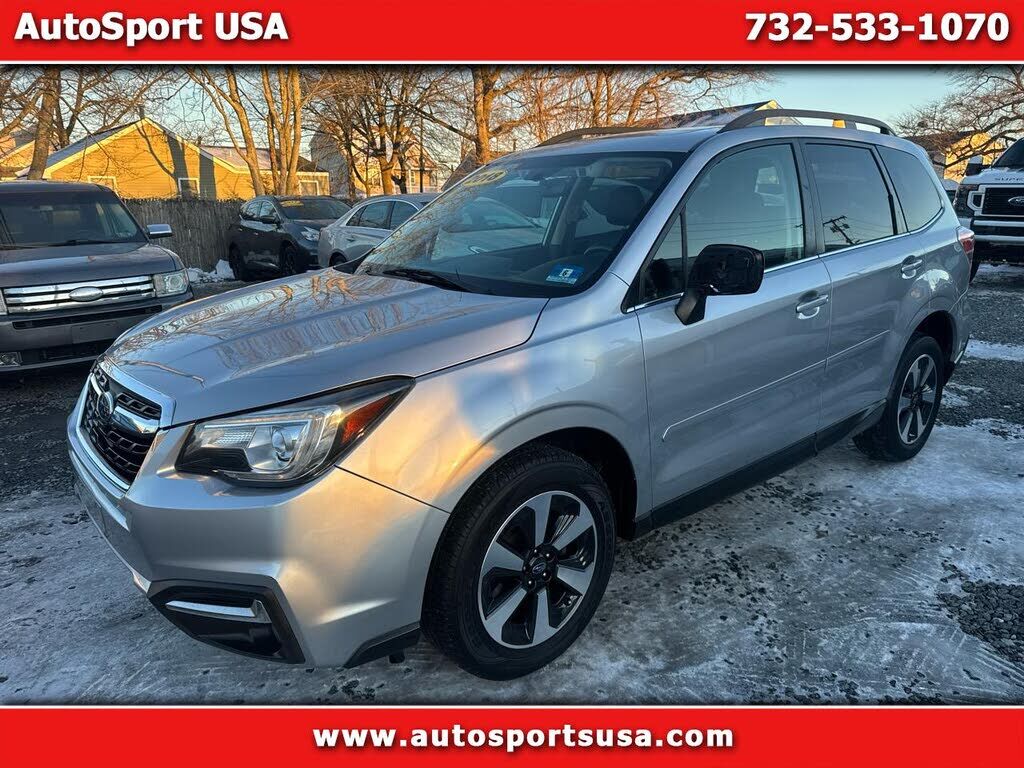 2018 SUBARU Forester