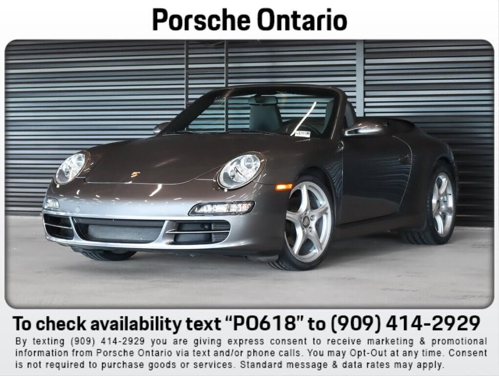 2007 PORSCHE 911