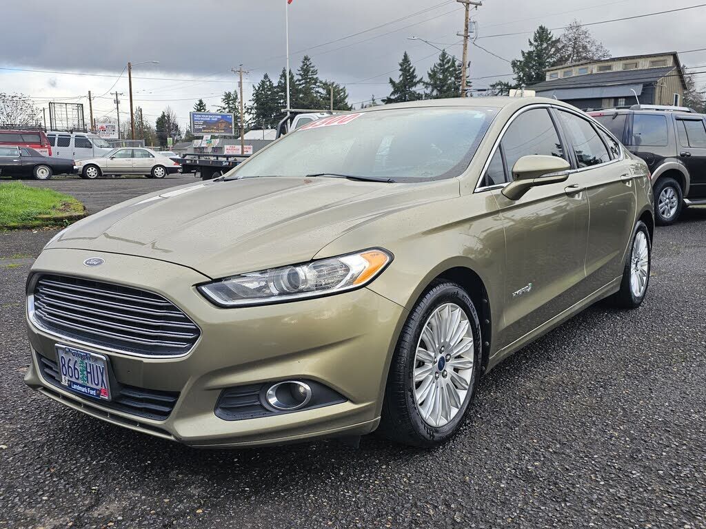 2013 FORD Fusion
