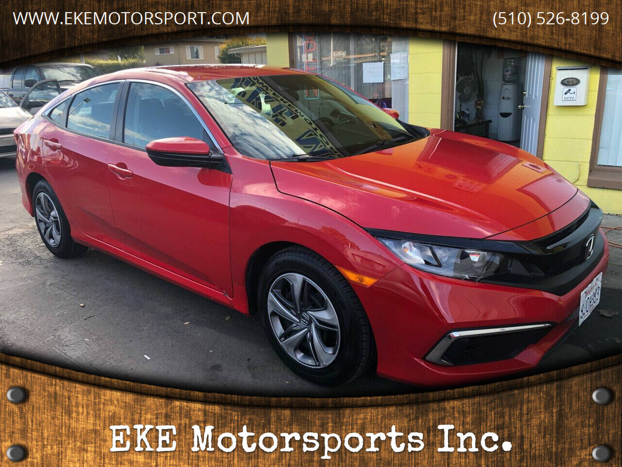 2019 HONDA Civic