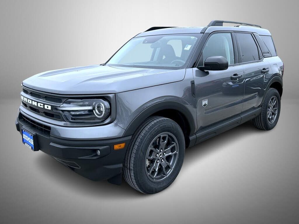 2021 FORD Bronco