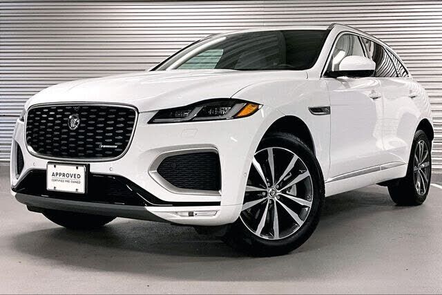 2025 JAGUAR F-Pace