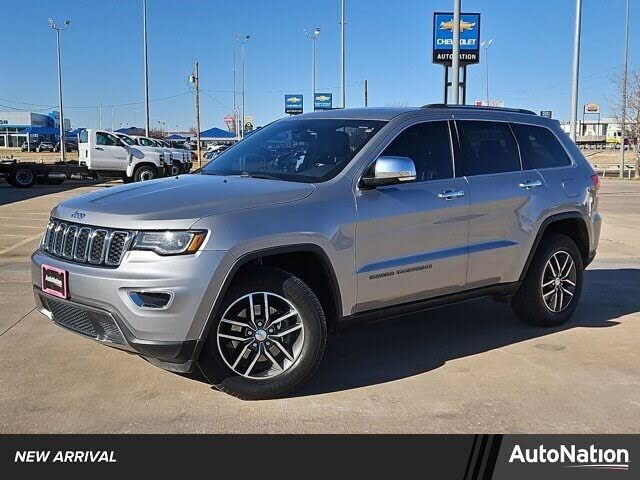 2017 JEEP Grand Cherokee
