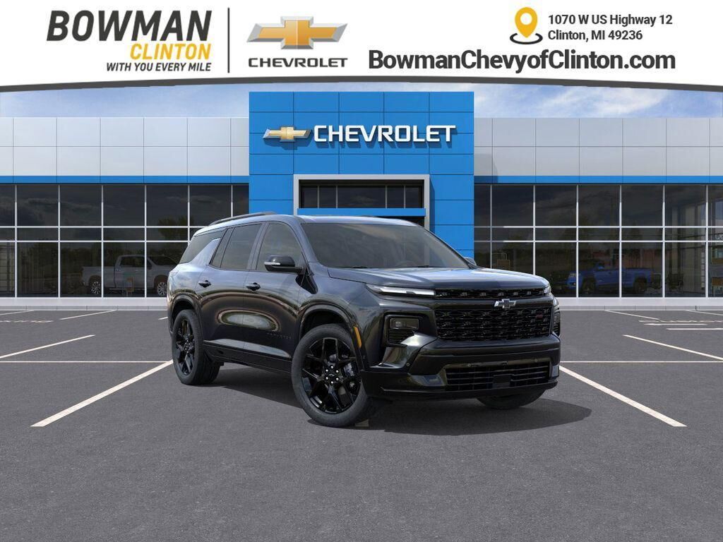 2026 CHEVROLET Traverse