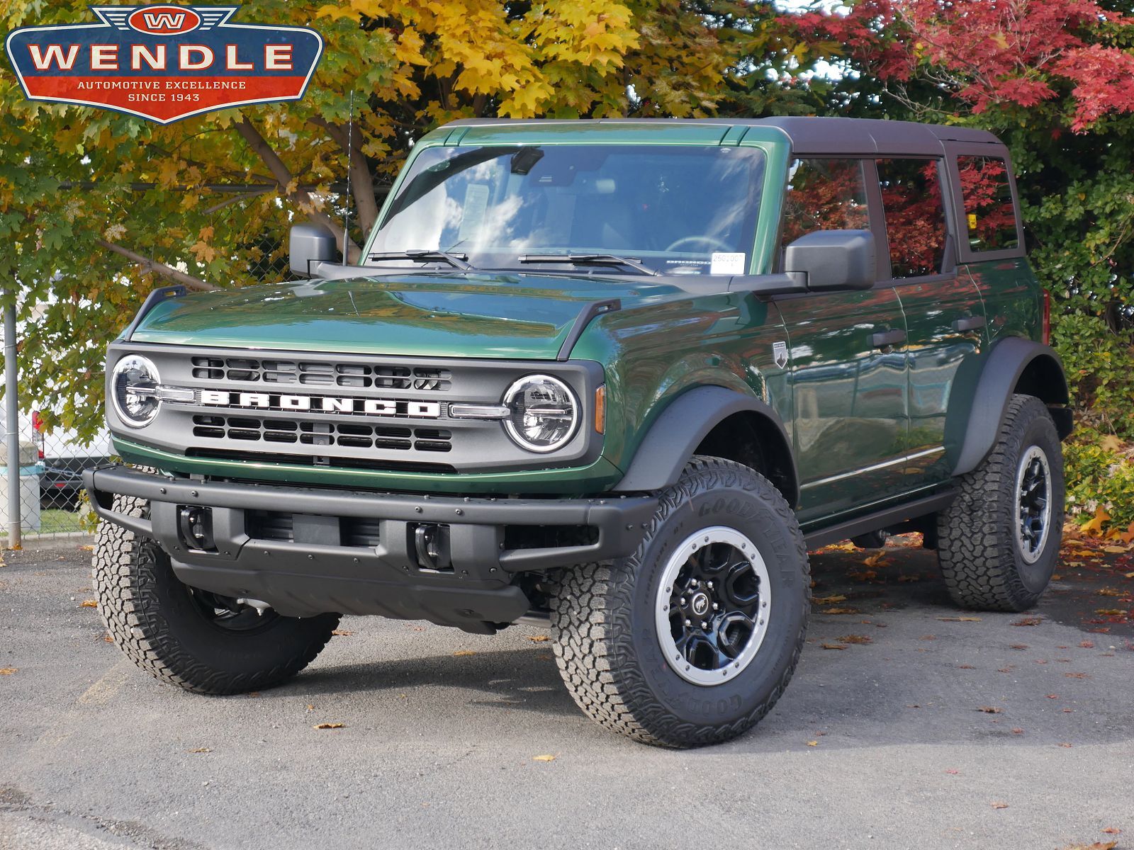 2025 FORD Bronco