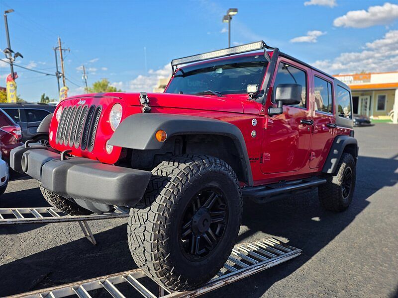 2015 JEEP Wrangler