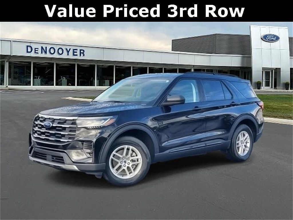 2026 FORD Explorer