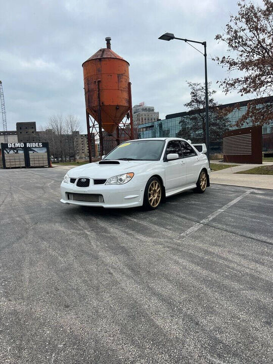 2007 SUBARU Impreza