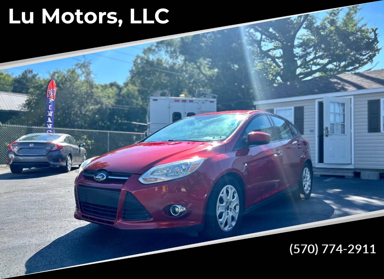 2012 FORD Focus
