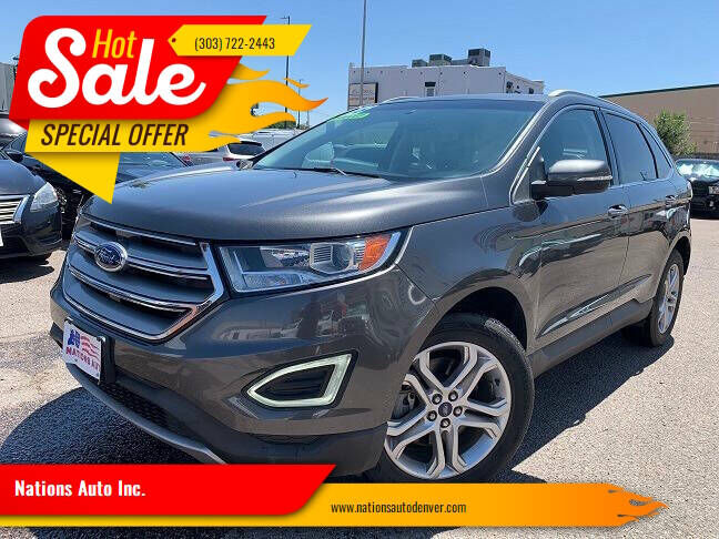 2016 FORD Edge