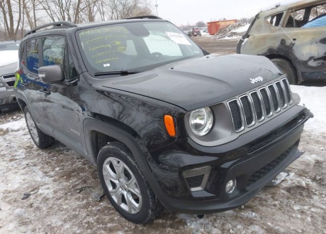 2020 JEEP Renegade
