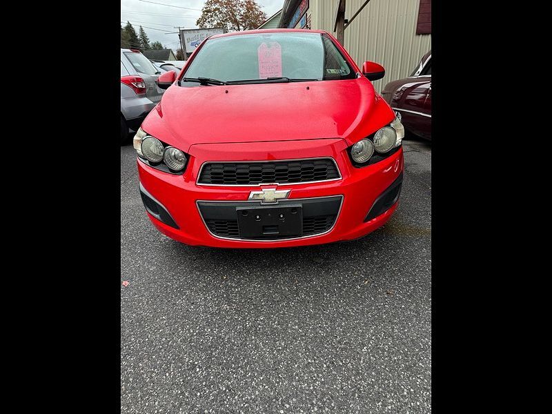 2015 CHEVROLET Sonic