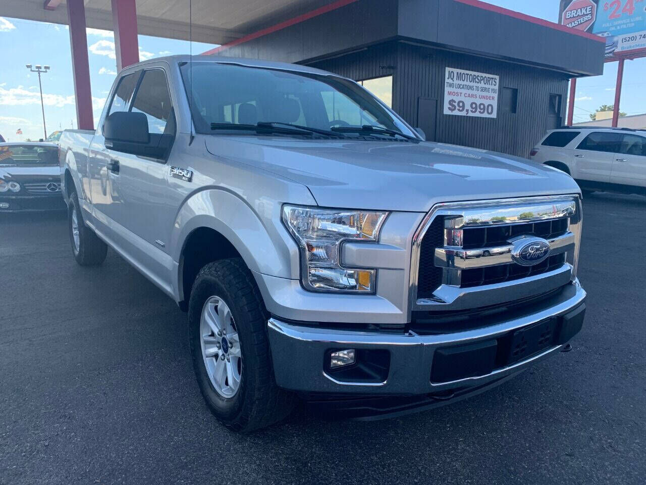 2015 FORD F-150