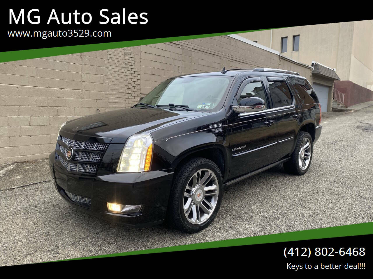 2014 CADILLAC Escalade