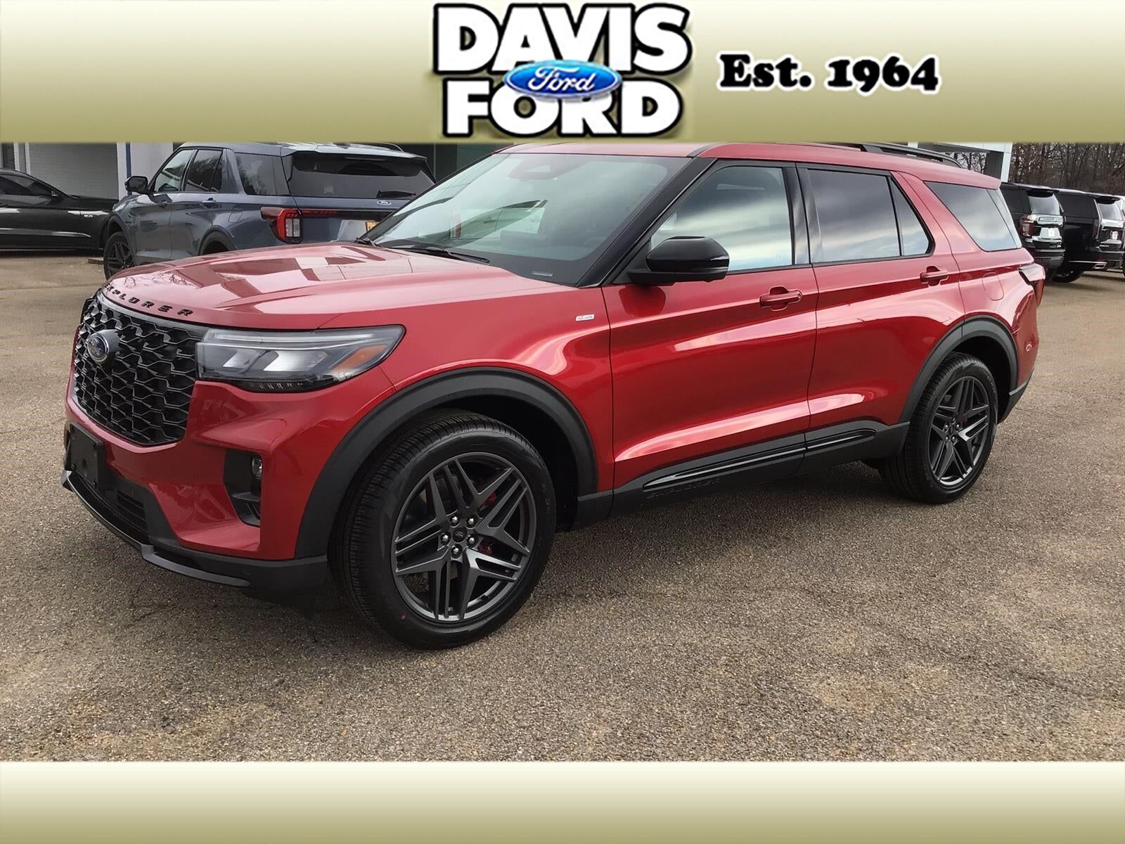 2026 FORD Explorer