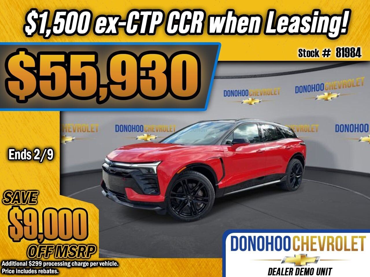 2026 CHEVROLET Blazer EV