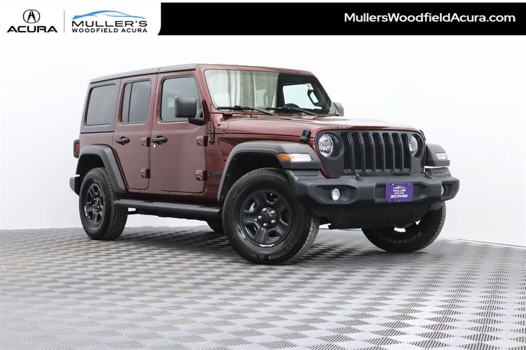 2021 JEEP Wrangler