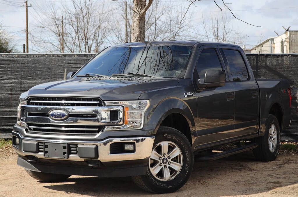 2018 FORD F-150