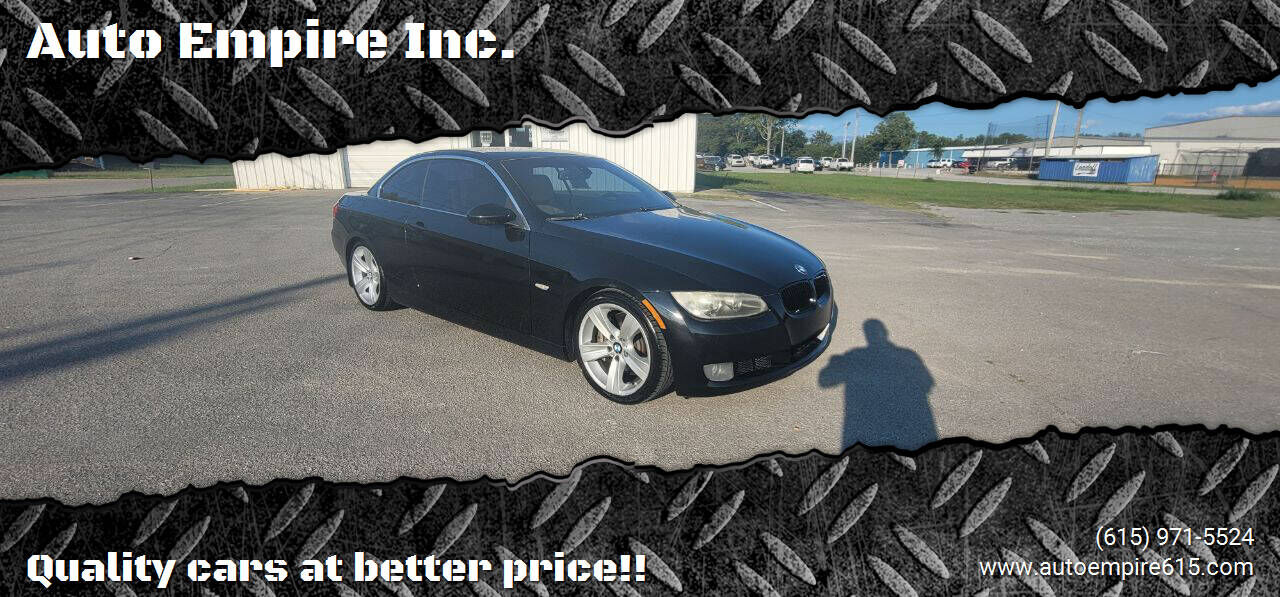 2009 BMW 3 Series
