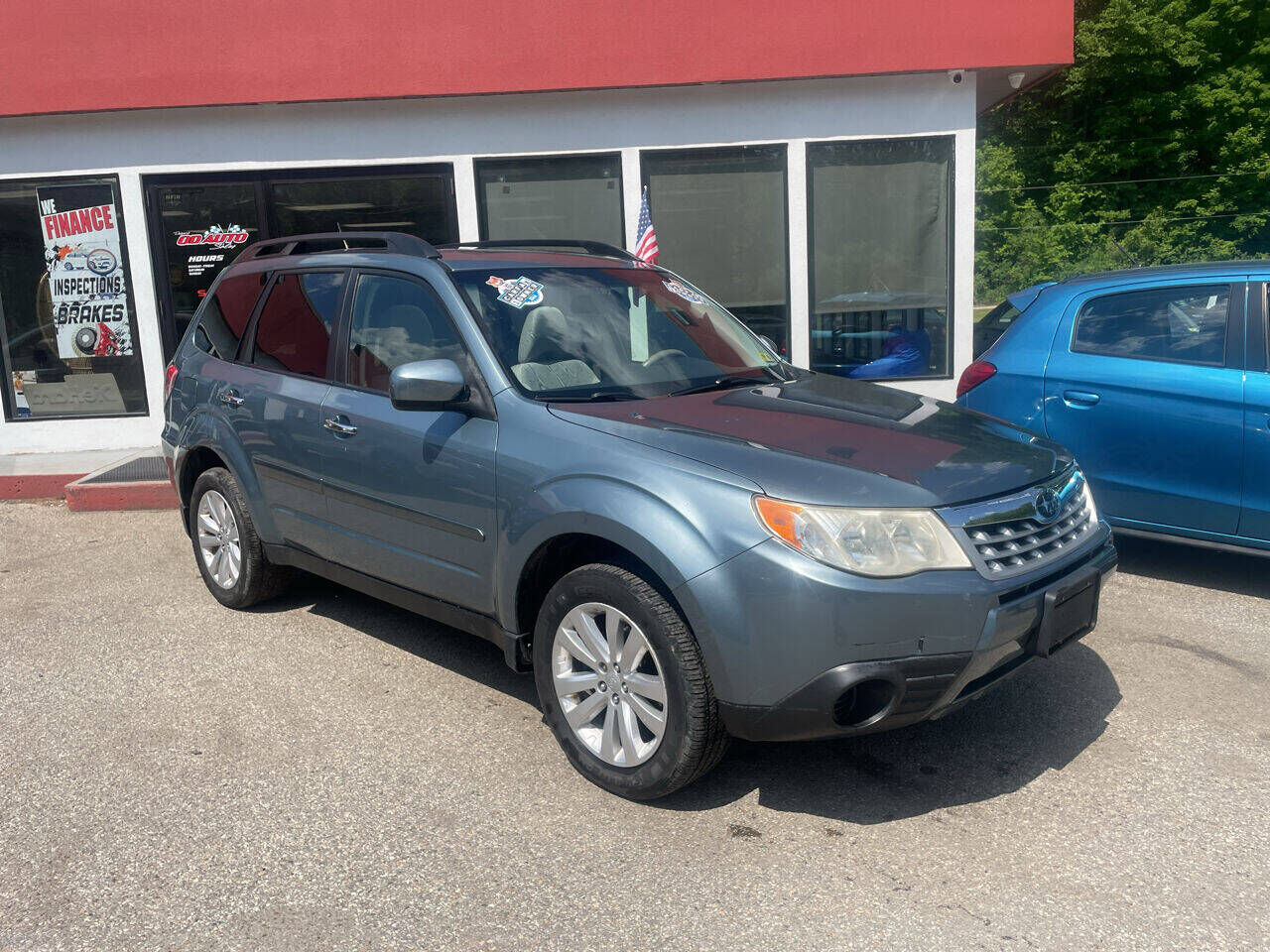 2013 SUBARU Forester