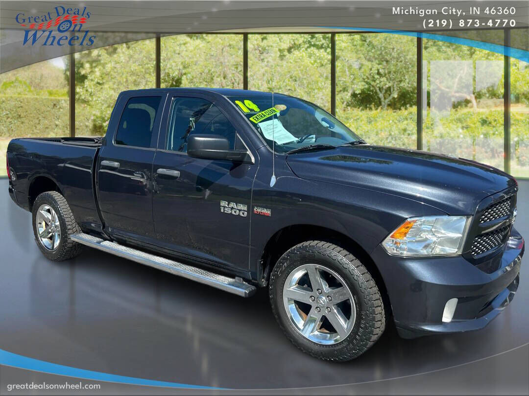 2014 RAM 1500