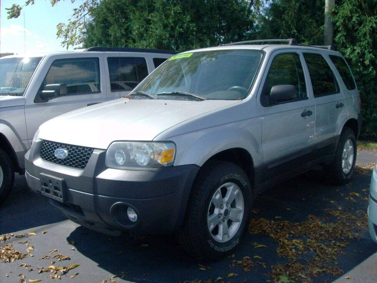 2007 FORD Escape