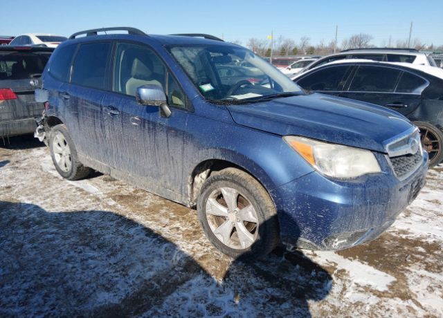 2015 SUBARU Forester
