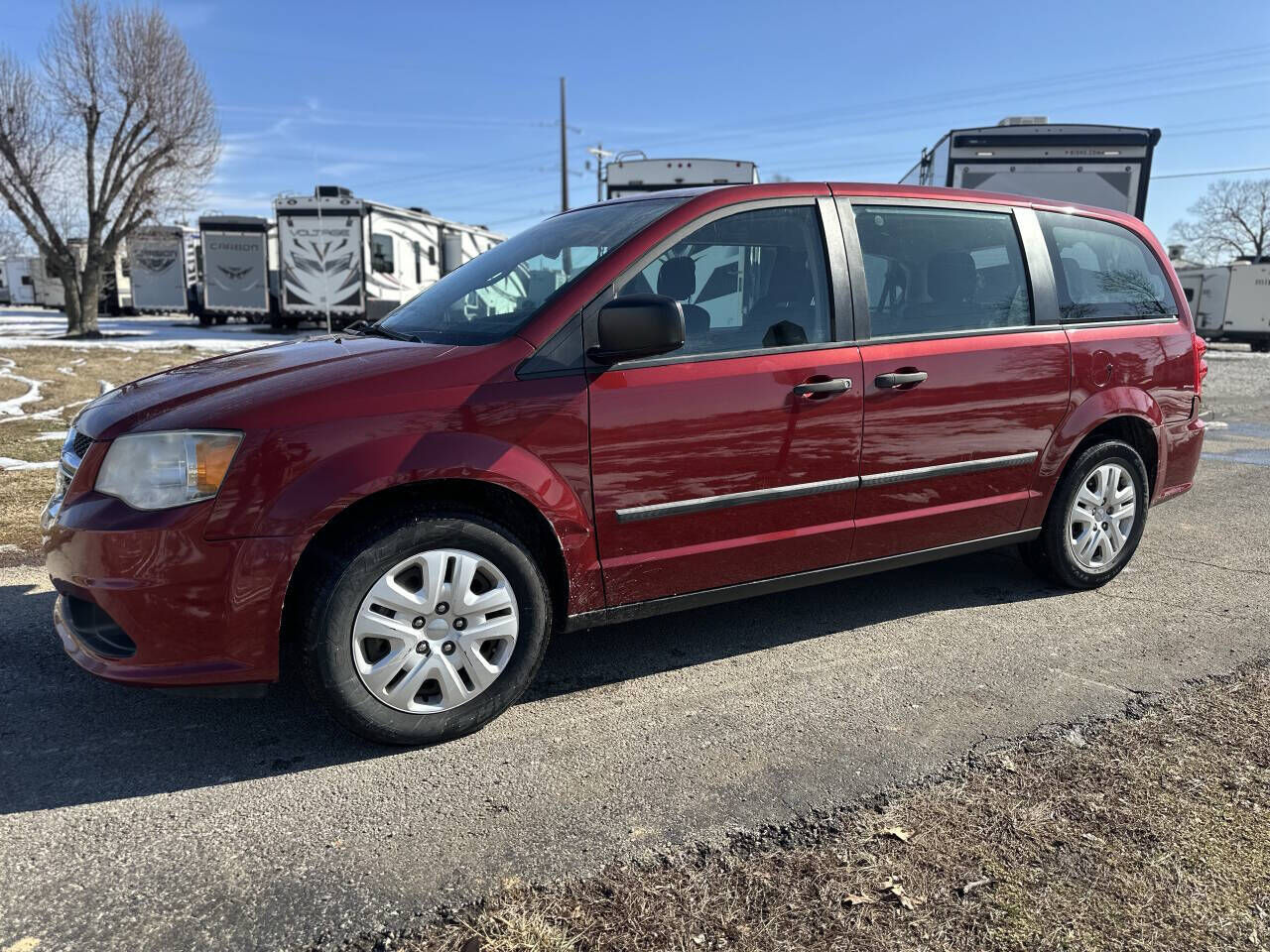 2014 DODGE Grand Caravan