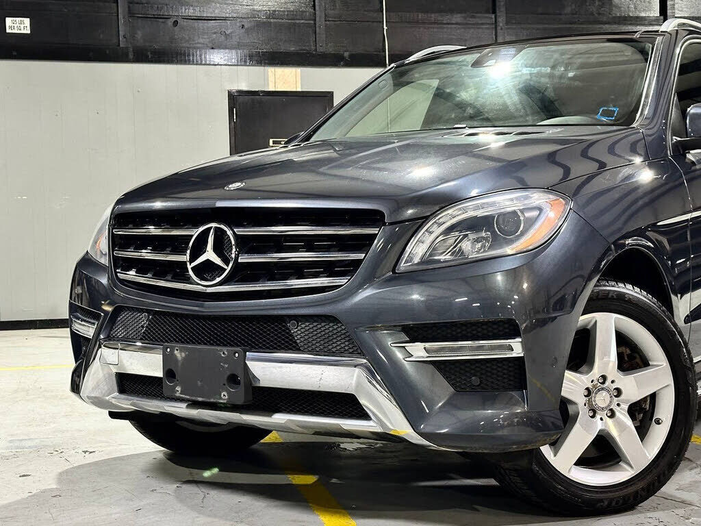 2014 Mercedes-Benz ML-Class