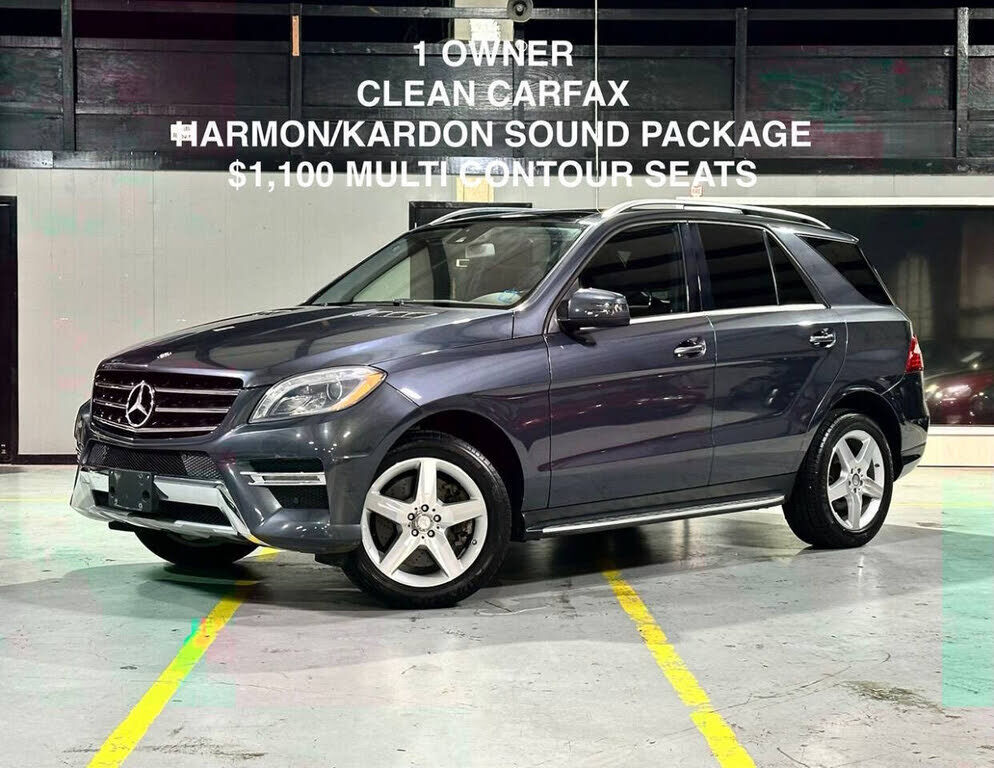 2014 MERCEDES-BENZ ML-Class
