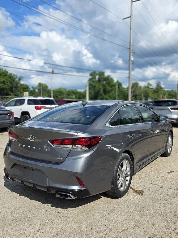 2018 HYUNDAI Sonata
