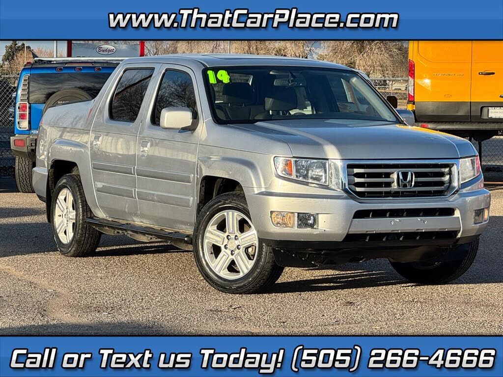 2014 HONDA Ridgeline