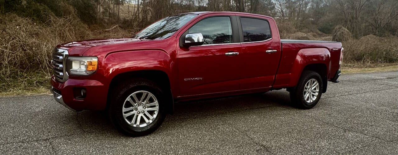 2017 GMC Canyon