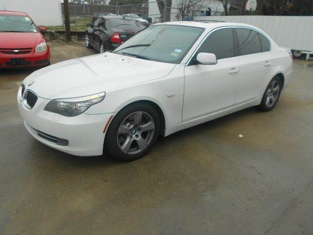 2008 BMW 5 Series