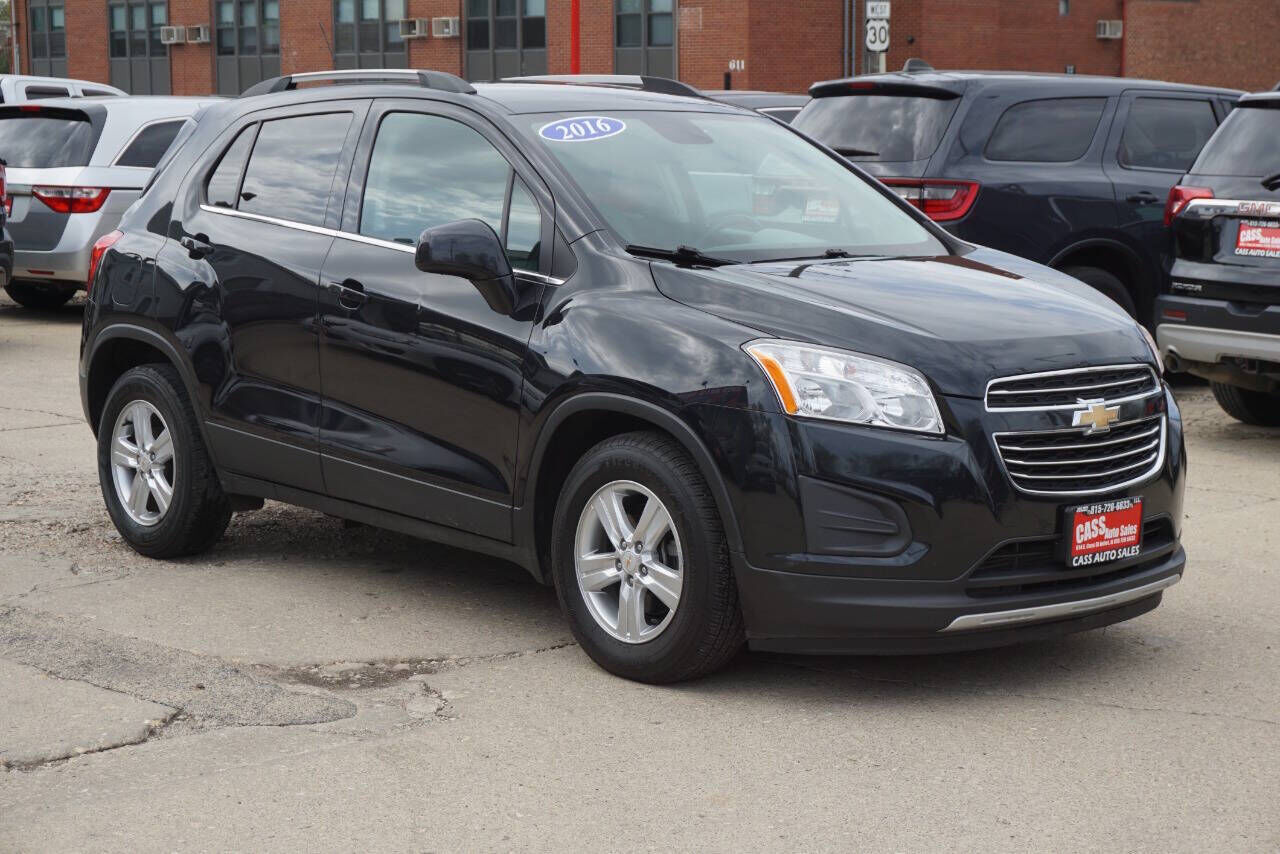 2016 CHEVROLET Trax