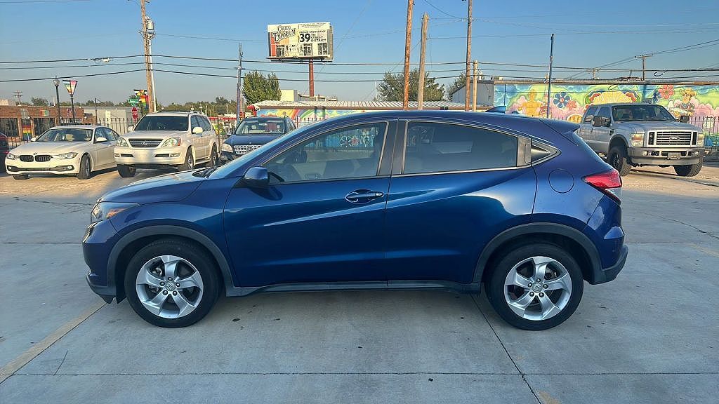 2016 HONDA HR-V