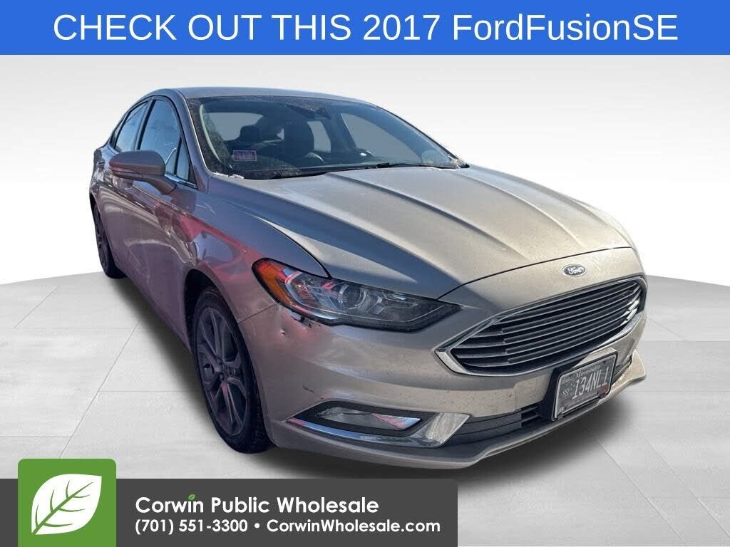 2017 FORD Fusion