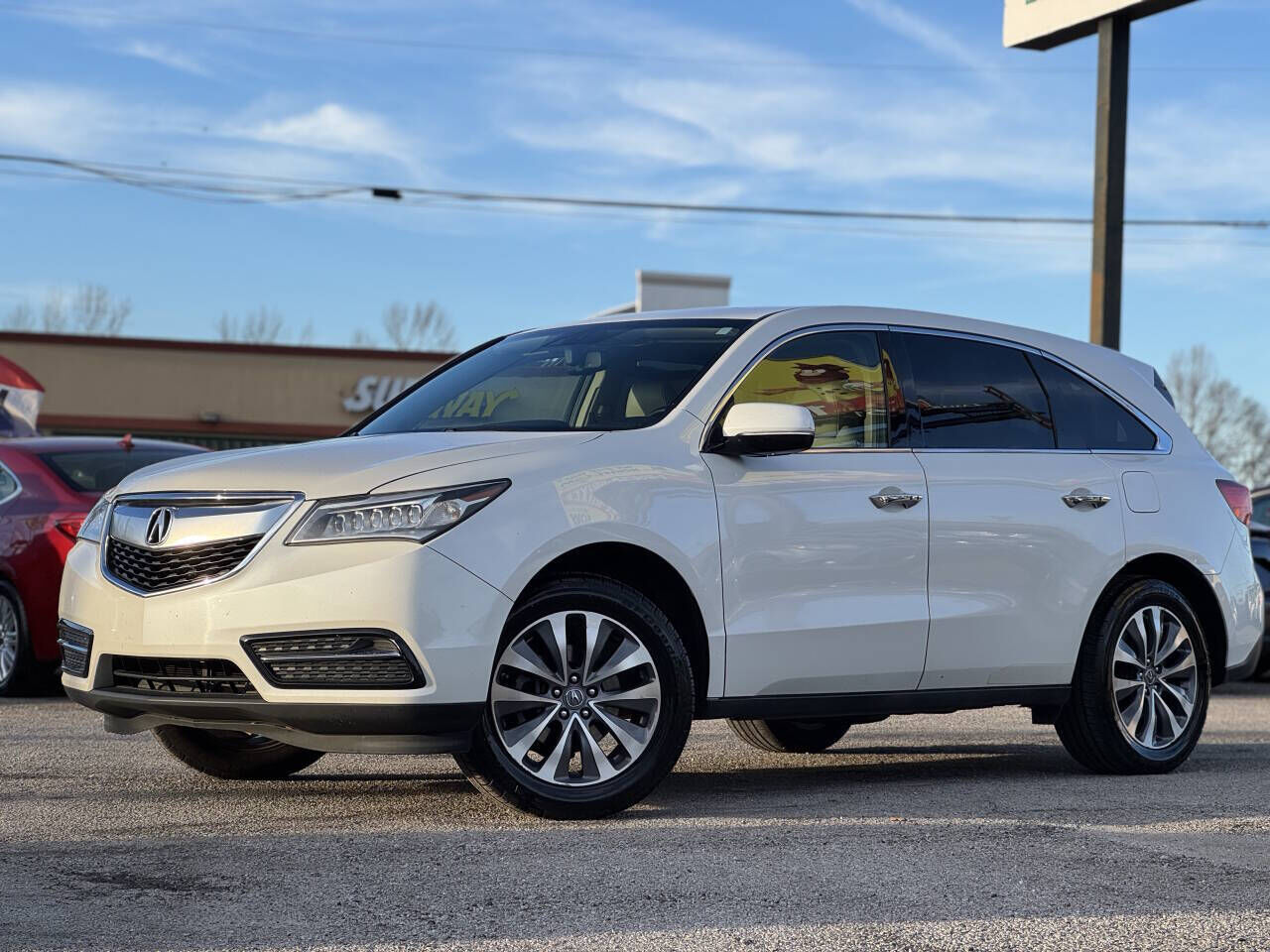 2014 ACURA MDX