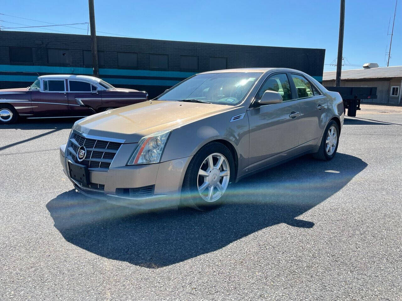2008 CADILLAC CTS