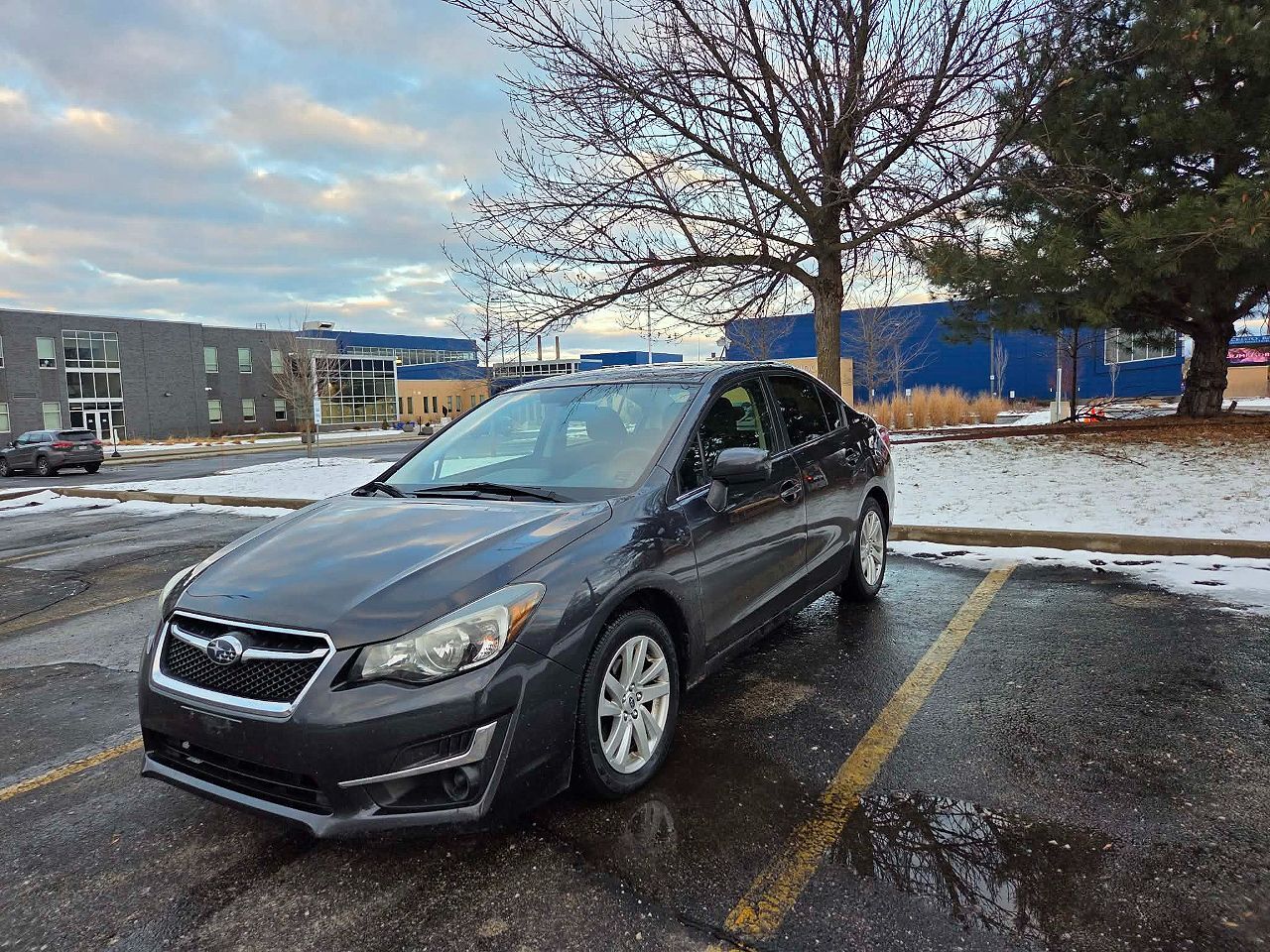 2015 SUBARU Impreza