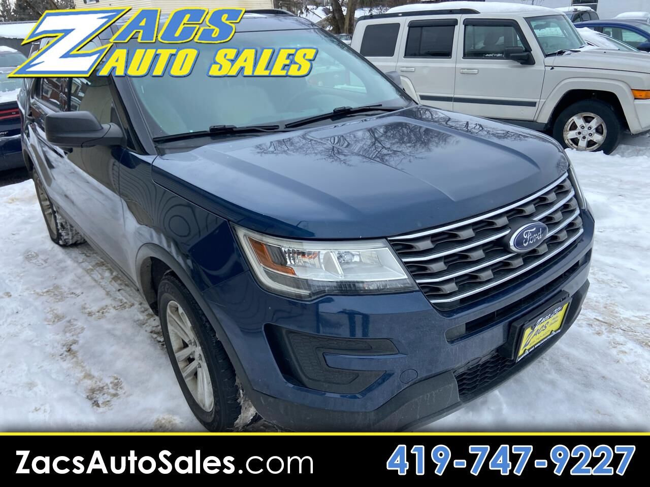 2016 FORD Explorer