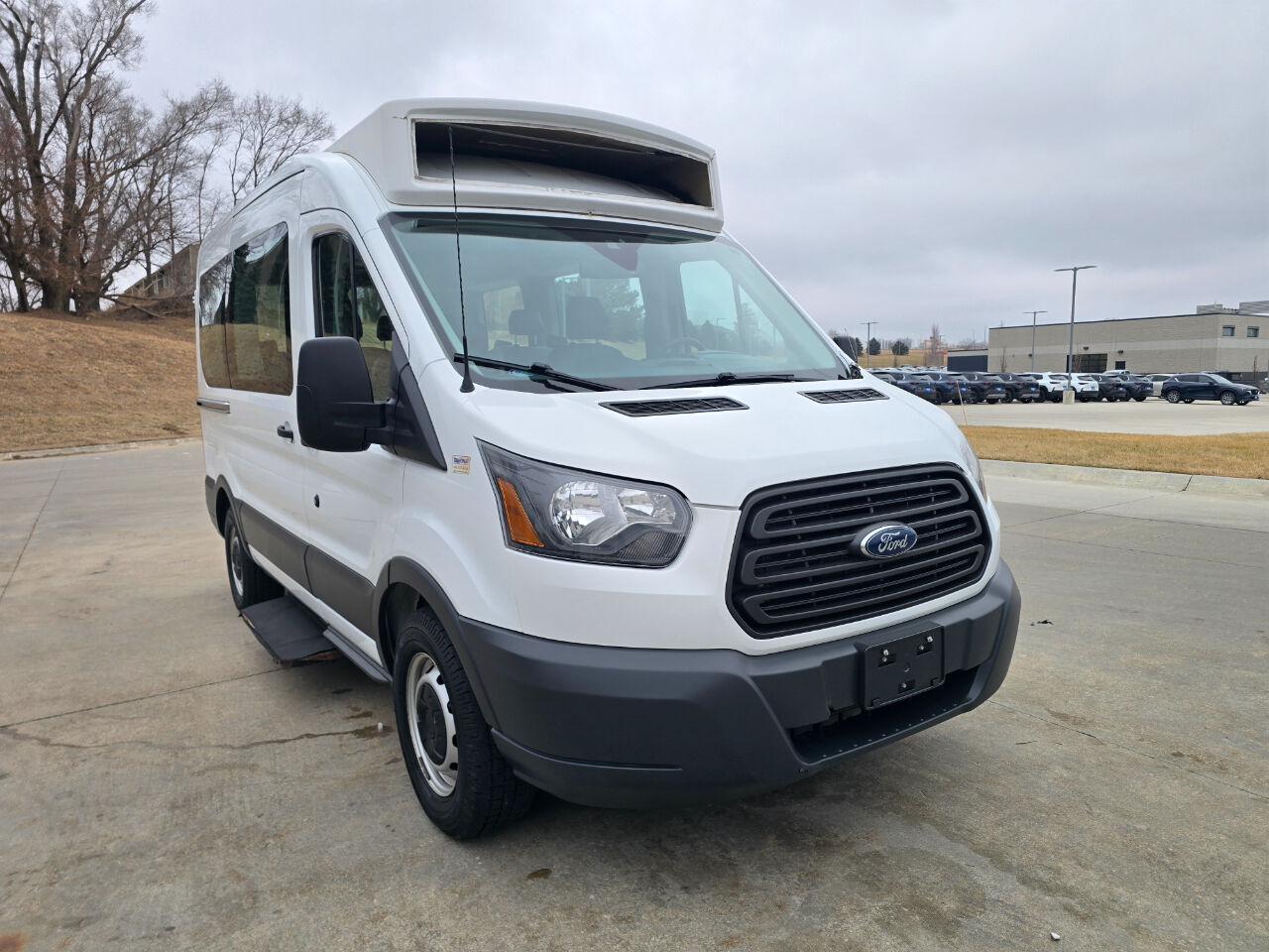 2017 FORD Transit