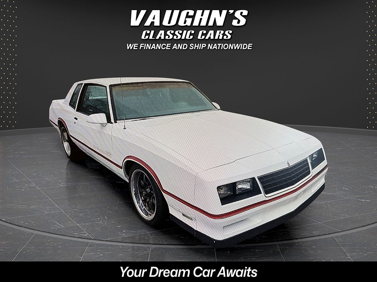 1986 CHEVROLET Monte Carlo