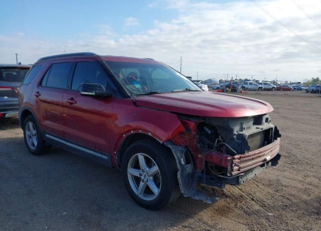 2018 FORD Explorer