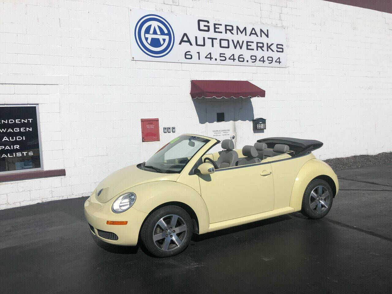 2006 VOLKSWAGEN Beetle