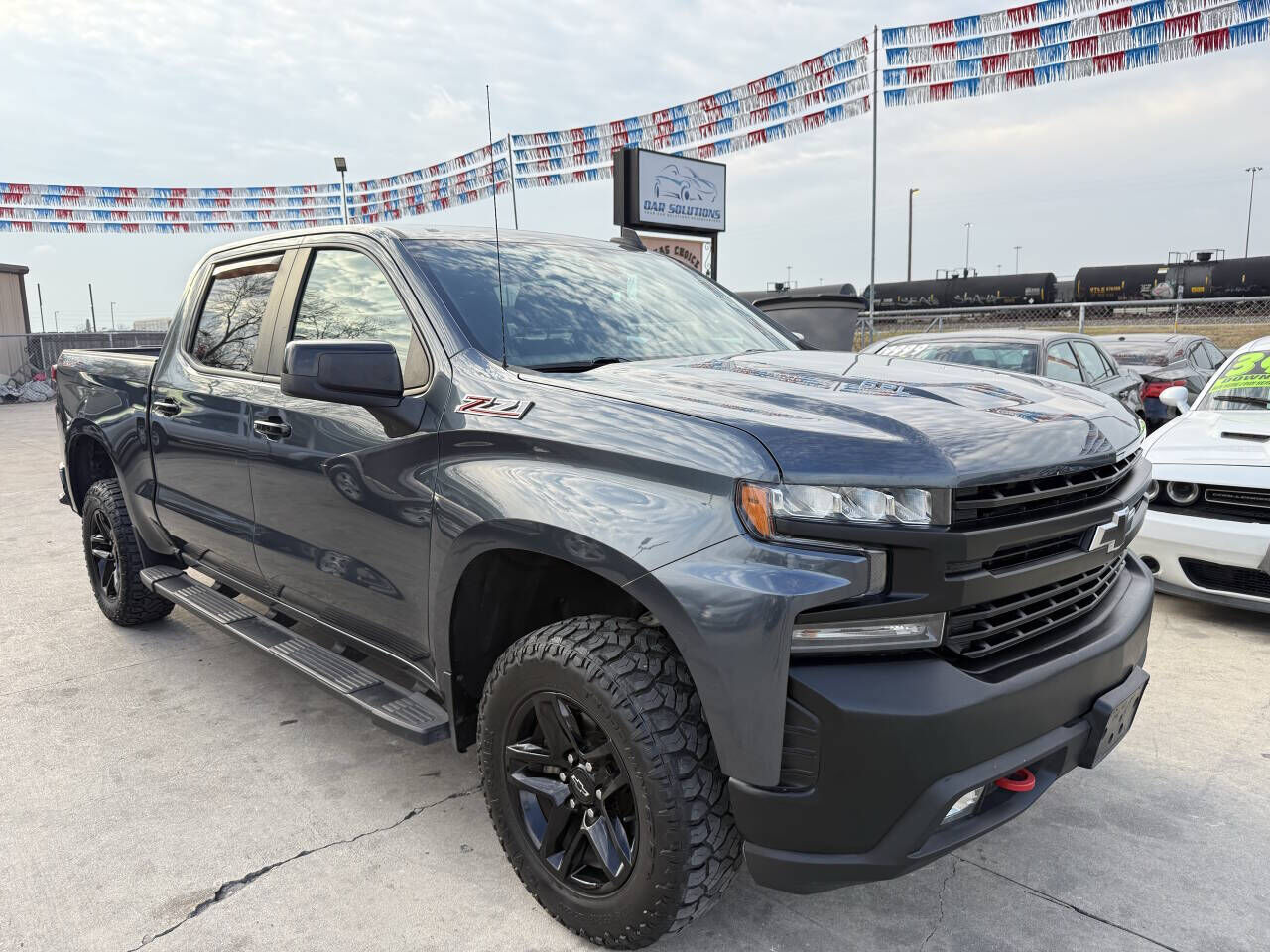 2020 CHEVROLET Silverado